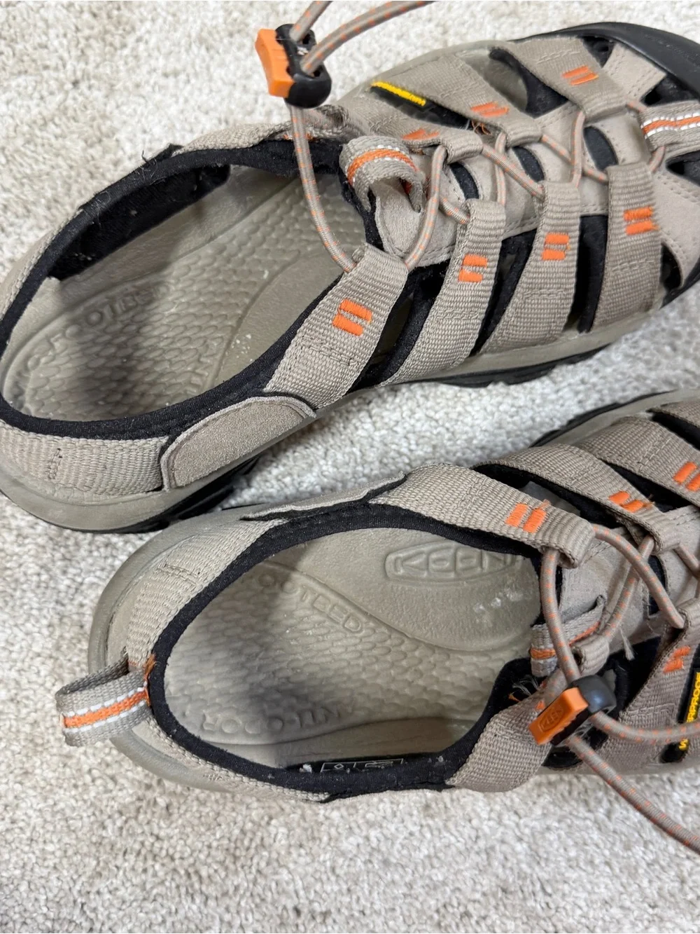 Keen Men’s Newport H2 Sandals Trail Hiking Outdoor Waterproof 8